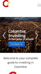 Mobile Screenshot of colombiainvesting.com